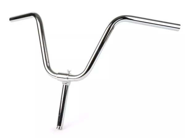 Stuur -CUPPINI Ø21mm- Ciao, Garelli - schuin - chroom