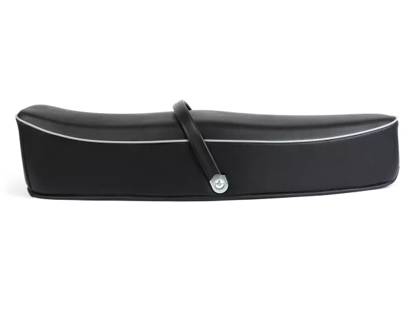 Zitbank -BGM PRO Classic Touring- Vespa Sprint150 (VLB1T), GL150 (VLA1T), GT125 (VNL2T), GTR125 (VNL2T) - zwart