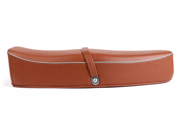 Zitbank -BGM PRO Classic Touring- Vespa Sprint150 (VLB1T), GL150 (VLA1T), GT125 (VNL2T), GTR125 (VNL2T) - bruin