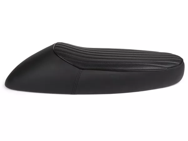 Zitbank -NISA Sport 20- Vespa V50, PV125, ET3 - Zwart