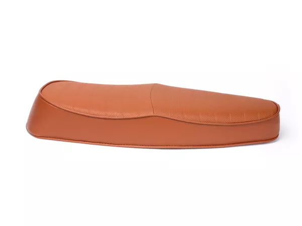 Seat -NISA Wave- Vespa PX - also fits Vespa Sprint, GT, GTR, Super, TS, GL, VNA, VBA, VNB, VBB, T4 -brown
