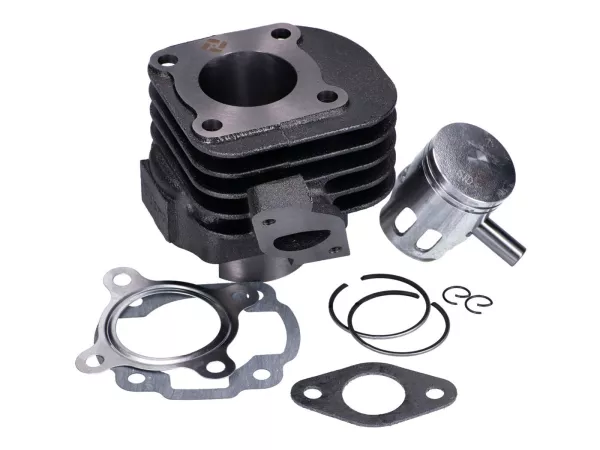 Zylinder -101 OCTANE 50ccm- IE40QMB Motowell, Tauris schräg - 10mm Kolbenbolzen