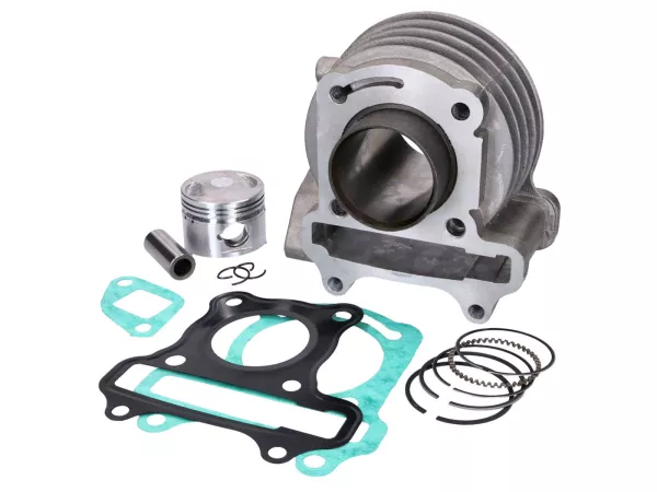 Silinder -101 OCTANE 50cc- GY6 Skuter Cina, Kymco 4-tak, 139QMB/QMA