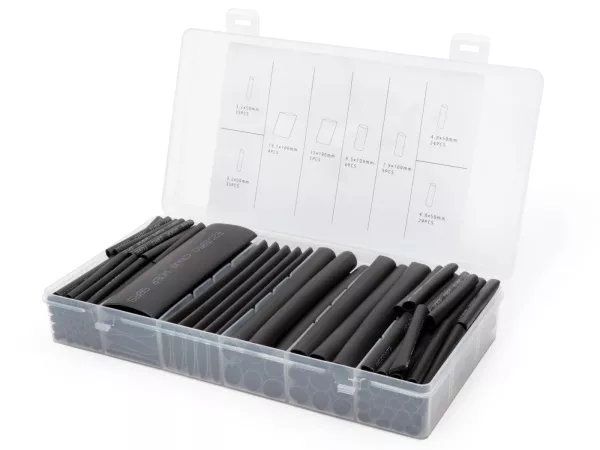Krimpkous set zelfklevend -MC POWER- 142 st.