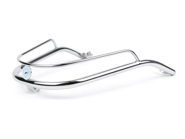 Bumper front -AMS CUPPINI- Vespa ET2 / ET4 50-150cc - Chrome