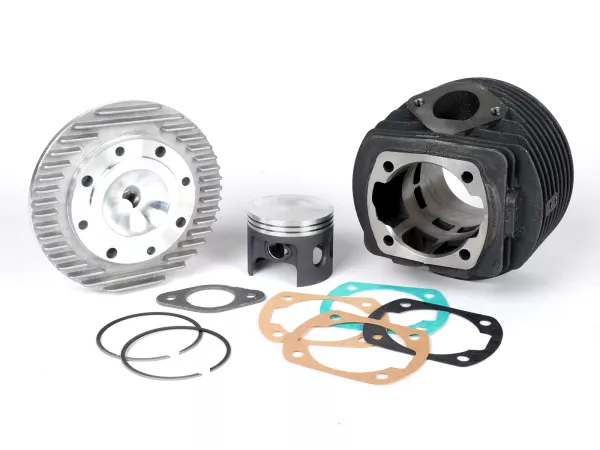 Silinder -EGIG PERFORMA besi cor kelabu 170 ccm - Vespa PV125, ET3 125, PK125