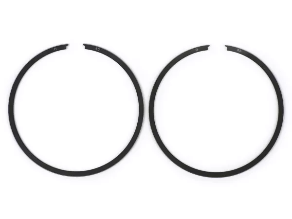 Jeu segments de piston -EGIG PERFORMANCE Ø65mm, fonte 170 ccm - Vespa PV125, ET3 125, PK125