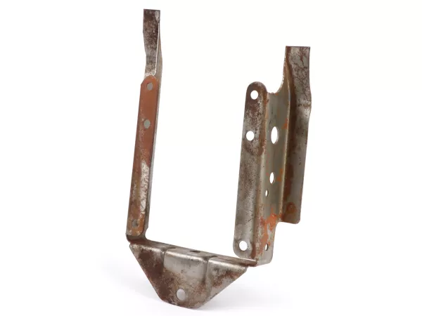 Batterijhouder (voor lassen aan frame) -LML (NOS)- korte houder - Vespa PX, T5, LML Star/Stella 2-takt