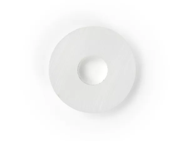 Disco distanciador de plástico Ø=18x6,2x4mm para guardabarros -CIF- Vespa V50, V90, PV125, ET3 125