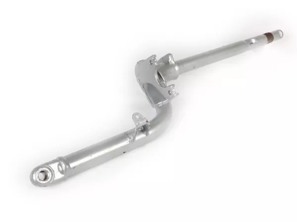 Fork - steering tube - steering tube -LML (NOS)- type Vespa PX Lusso, Ø20mm axle - without swingarm, with offset for wide tyres