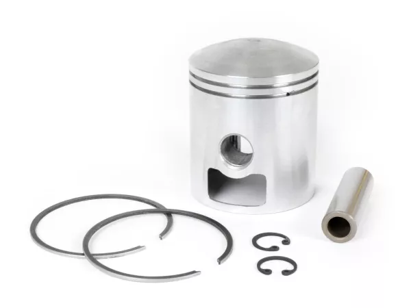 Piston -GOL, cincin piston berlapis krom- Motovespa 160 ccm - 160 GT (09C/09M) - 60.0mm (std)