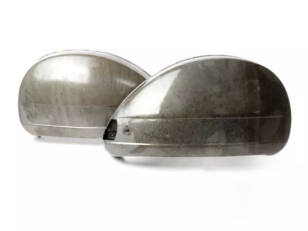 Jeu ailes -QUALITÉ OEM- Vespa PX (1977-1983, modèles avec clignotants) - P80X, P125X, P150X, P200E - Fermeture extérieure