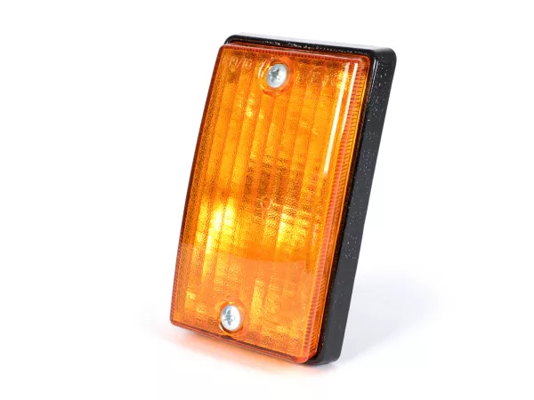 Blinkers -SIEM- Vespa PK50 S, PK80 S, PK125 S höger fram - Orange