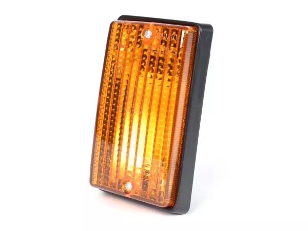 Indicator -SIEM- Vespa PK50 S, PK80 S, PK125 S rear lhs - amber