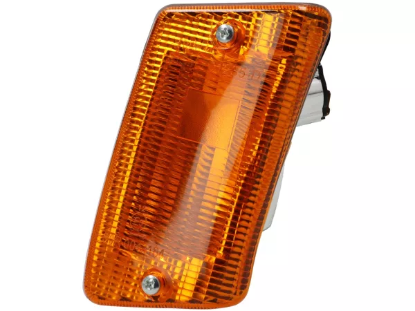 Indicador -SIEM- Vespa PK50 XL, PK125 XL trasero derecho - Naranja