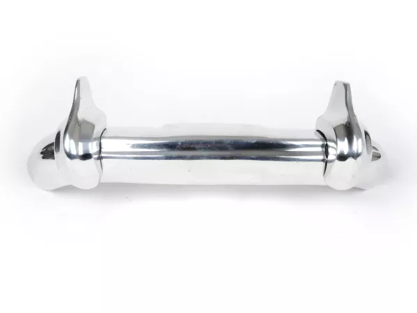 Achterbumper - framebescherming -SPAQ gepolijst aluminium- Lambretta LD, Lambretta LC