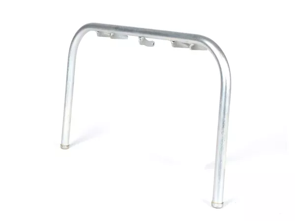 Soporte principal -MAURO PASCOLI, Ø=16mm- Vespa T4 (150 T/4) - también apto para la conversión de 8 a 10 pulgadas VNA1T (-30505), VNB1T (-9000), VBA1T, VBB1T (-17450) - Versión delgada de la primera serie con montaje de un solo orificio