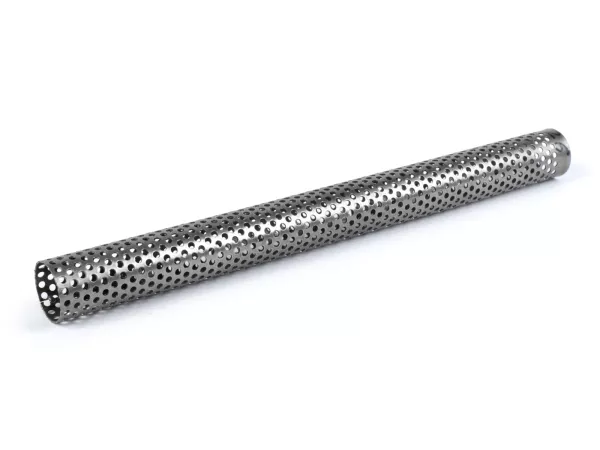 Geperforeerde pijp voor achterdemper -MR PARTS & STYLE- L=300mm, staal, Ø=26mm