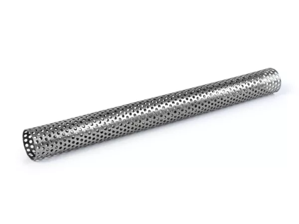 Tuyau perforé pour silencieux d'échappement -MR PARTS & STYLE- L=300mm, acier, Ø=28mm