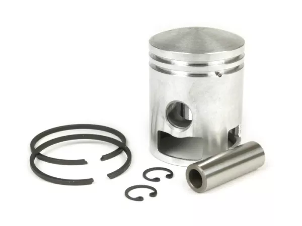 Piston -GOL- Vespa 125cc (3 transfer ports) - Vespa Super125 (engine no. 412374-), TS125 (engine no. 18139-), GTR125 (engine no. 145901-) - 53.1mm (3rd oversize)