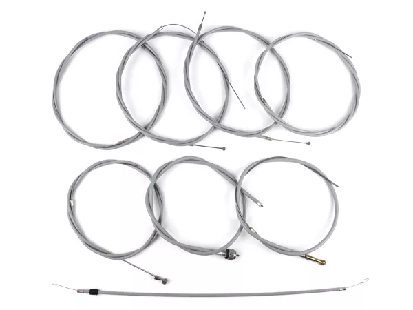 Set kereta api -PTFE- Vespa PX (-1984) - (PE) Abu-abu