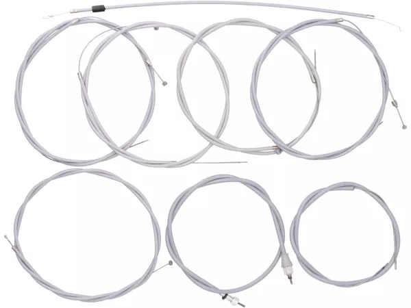 Set di estrazione -PTFE- Vespa da VNA1T a VNA2T, da VNB1T a VNB6T, VBA1T, da VBB1T a VBB2T, VNC1T, VBC1T - (PE) Grigio
