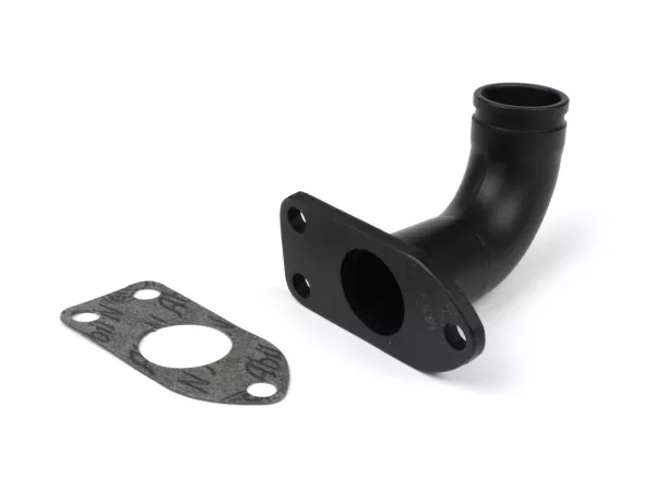 Intake manifold  -MR PARTS&STYLE Ø23mm for Polini CP carburettor- Motovespa 150S (Motor V201M), 150S (Motor 502M), 150Sprint (Motor 04M), 150GS (Motor 04M), 160GT (Motor 09M)