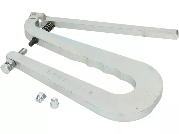 Tang memukau untuk pelat tendang -KUALITAS OEM- Vespa Smallframe V50, V90, PV, ET3, PK, PX, Rally, Sprint, GT, GTR, SS180, GL, Super, GS160, Wideframe GS 150, Vespa Wideframe 98, V1 sampai V15, V15 sampai V33, VM, VN, VL, VU, VB, VNA, VNB, VBA, VBB