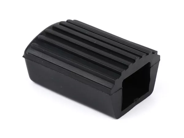 Rempedaal rubber -VESPA gegolfd- Vespa Rally180 (VSD1T), Rally200 (VSE1T), Sprint150 (VLB1T), GT125 (VNL2T), GTR125 (VNL2T), GL150 (VLA1T) - Groen (doorschijnend)