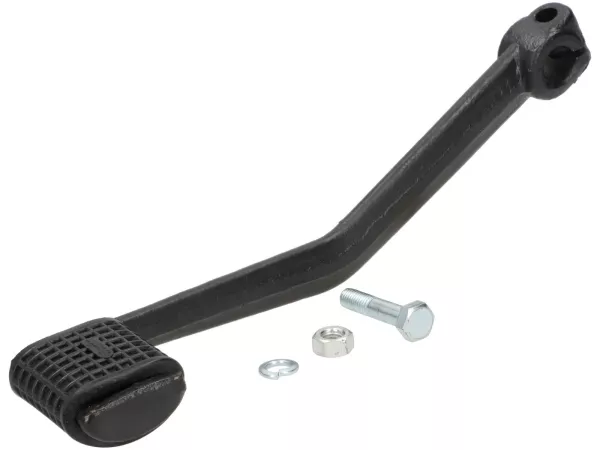 Kickstarter -KUALITAS OEM- Vespa PX, Cosa - baja, hitam