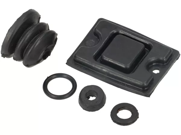 Rempomp afdichtingsset op stuur -OEM KWALITEIT- voor rempomp Grimeca/HengTong Vespa PX 98, MY, 2011, LML Star/Ste - volledig hydraulisch - ook geschikt voor rempomp MMW
