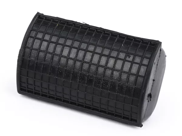 Caoutchouc de pédale de frein -QUALITÉ OEM- Vespa V50, PV, ET3 - noir
