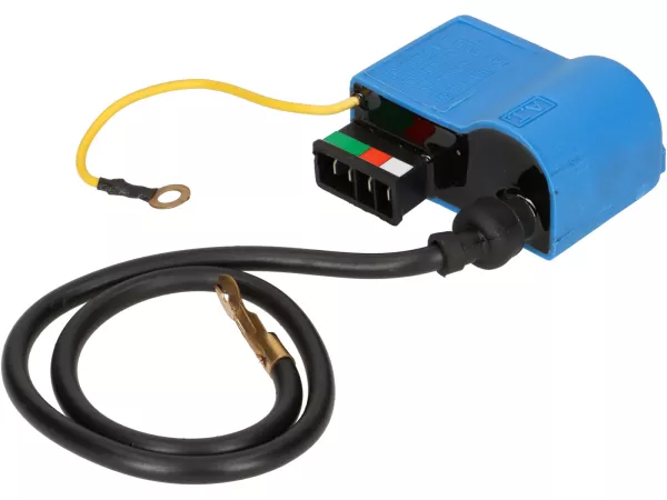 Juego CDI - incl. conector de bujía y cable -MITSUBHI- Vespa PX (hasta 05/2011), Rally200 (Ducati), PK XL, ET3 - Classic