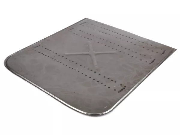 Panel de suelo de reparación -VESPA- V30 a V33, VM, VN, VL, VB, GS150 - 53 x 49cm