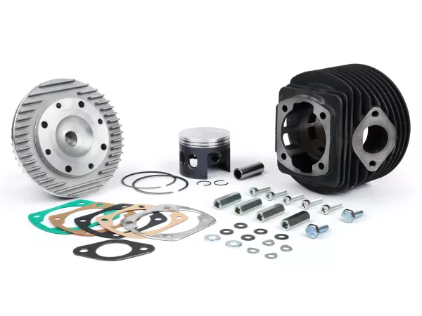 Cylinder -EGIG PERFORMANCE cast iron 180cc, bore Ø65mm, stroke 54mm, connecting rod 116mm - Vespa PV125, ET3 125, PK125