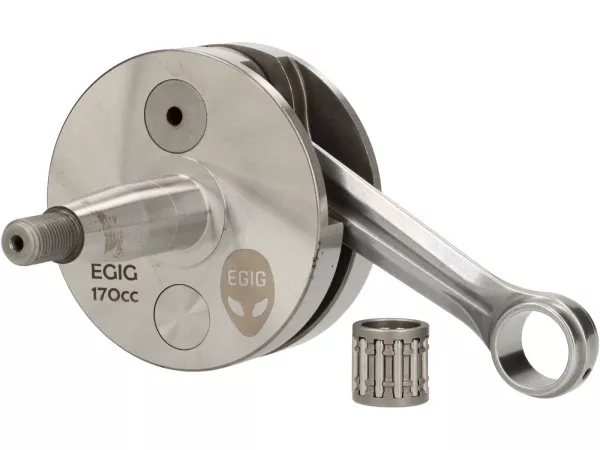 Crankshaft -EGIG PERFORMANCE 170 cc (Ø87mm) - Hub 51mm, Pleuel 115mm - Vespa PV125, ET3 125, PK125