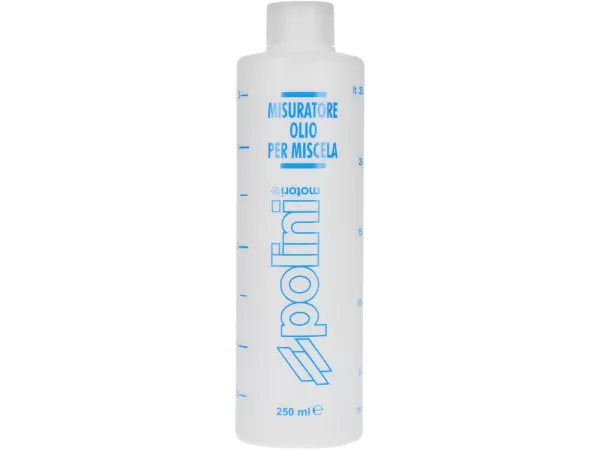 Ölmessbecher -POLINI 250ml- mit Deckel
