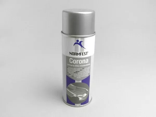 Uitlaatverf -650°C- 400ml - Zilver