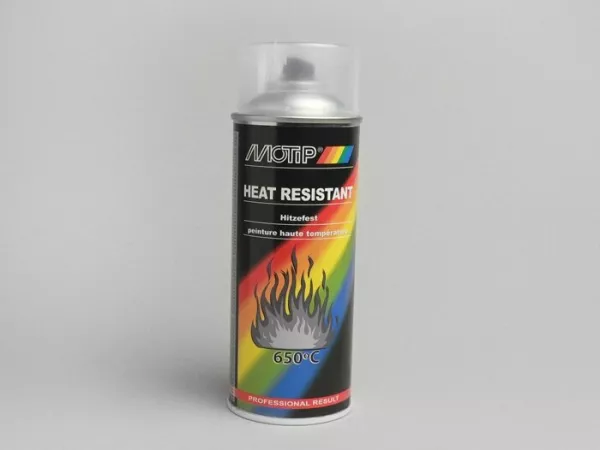 Uitlaatverf -650°C- 400ml - Transparant