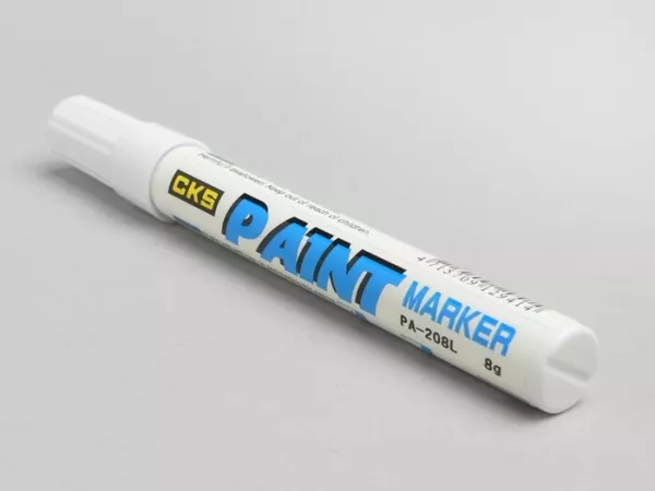 Pena untuk pelabelan ban -CKS- Putih
