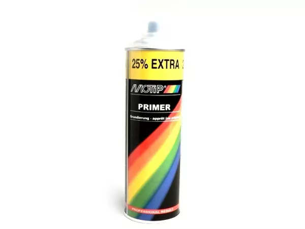 Verf -MOTIP- Transparant - Blanke lak - 500ml