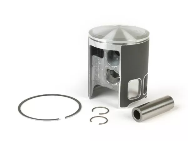 Piston -MALOSSI, version with 1 piston ring- Vespa 210/221cc - PX200, Rally200, Cosa200 - 68.5mm - 0