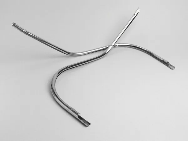 Gleufbuis mono -AMS CUPPINI- Vespa GS150 / GS3 - Chroom