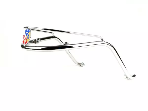 Parachoques delantero -AMS CUPPINI- Lambretta LI (Serie 3) - Cromo