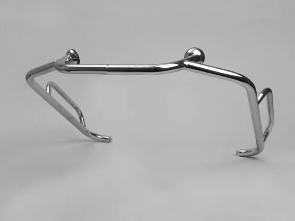 Protector de piernas -AMS CUPPINI- Vespa Largeframe, Lambretta LI (Serie 3), LIS, SX, TV (Serie 3), GL, GP - Cromado