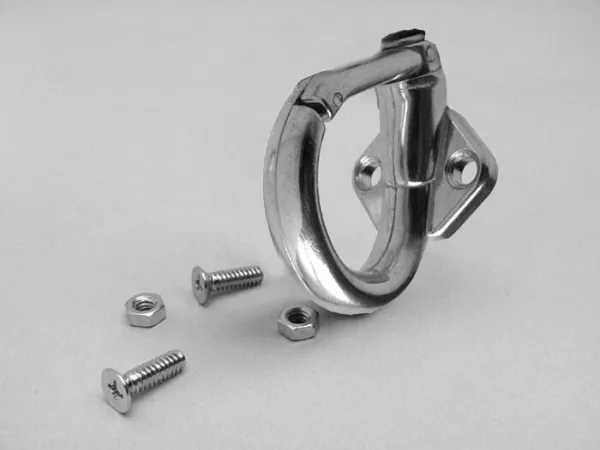 Luggage hook -OEM QUALITY- Vespa V50, V90, PV, ET3, PK, PX, T5 125cc, Rally, Sprint, GT, GTR, SS180, GL, Super, GS160, GS 150, VNA, VNB, VBA, VBB - aluminium