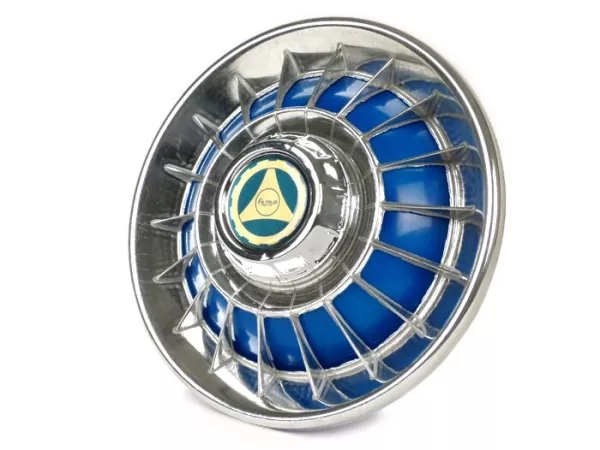 Coprimozzo -FA ITALIA Old Style- 8 pollici - Blu