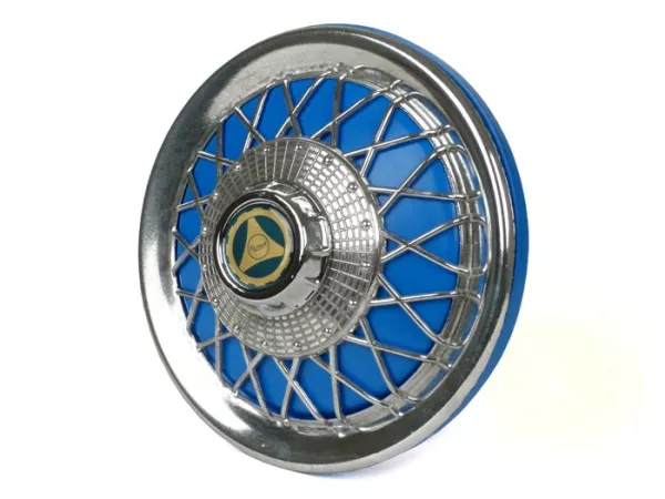 Enjoliveur de roue -FA ITALIA Old Style- roues de 10 pouces - bleu
