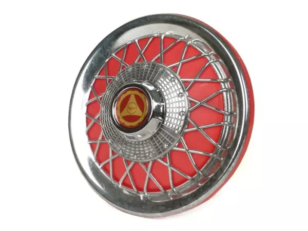Tapacubos -FA ITALIA Old Style- 10 pulgadas - Rojo