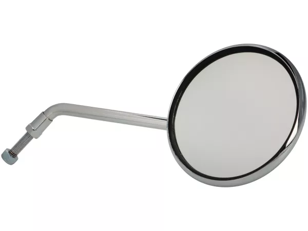 Cermin -CUPPINI tanpa dudukan- Vespa 160mm, Ø = 100mm, M8x1,25mm, krom - kanan